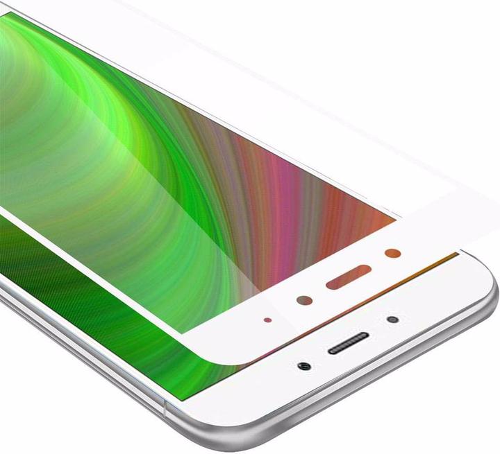 Actual product image Cadorabo Full screen display protection glass (1 Piece, Xiaomi Redmi Note 4)