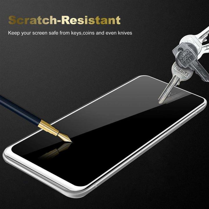 Immagine prodotto Cadorabo Vetro di protezione del display a schermo intero (1 Pezzo/i, Apple iPhone XR)