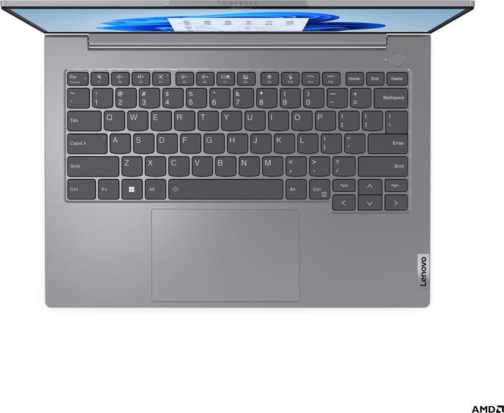 Actual product image Lenovo ThinkBook 14 Gen 6 (14", AMD Ryzen 7 7730U, 32 GB, 1000 GB, CH)