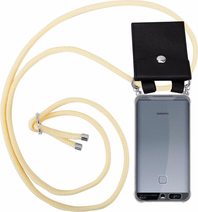 Produktbild Cadorabo TPU Handy Kette SILBER Cover