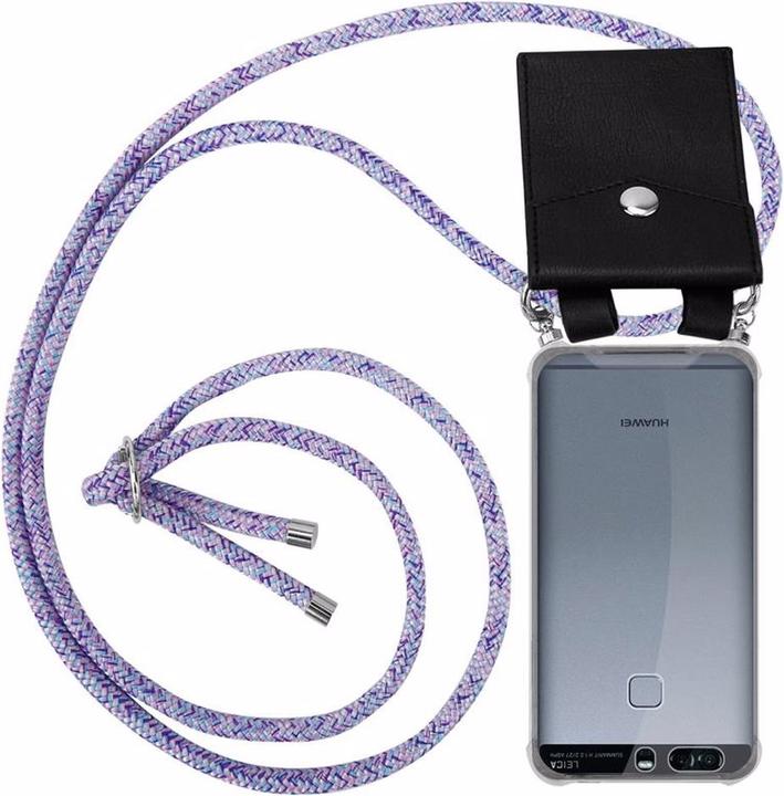 Produktbild Cadorabo TPU Handy Kette SILBER Cover