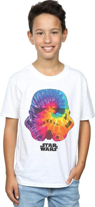 Immagine prodotto Star Wars Stormtrooper Saturn Helmet Maglietta Ragazzi (140, 146)