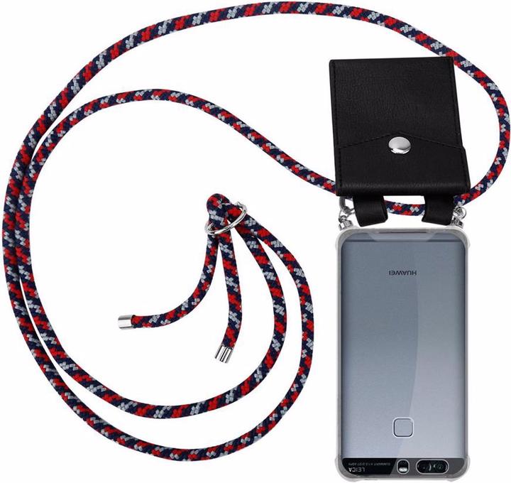 Produktbild Cadorabo TPU Handy Kette SILBER Cover