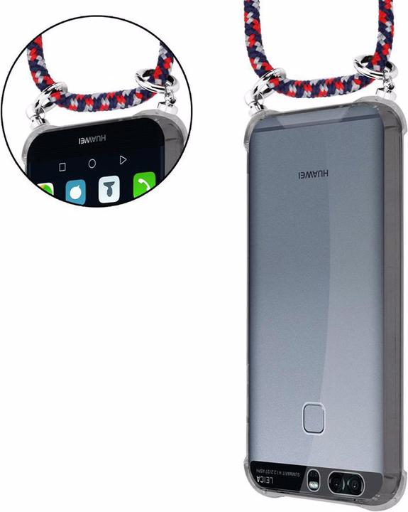 Produktbild Cadorabo TPU Handy Kette SILBER Cover