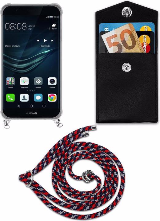 Produktbild Cadorabo TPU Handy Kette SILBER Cover