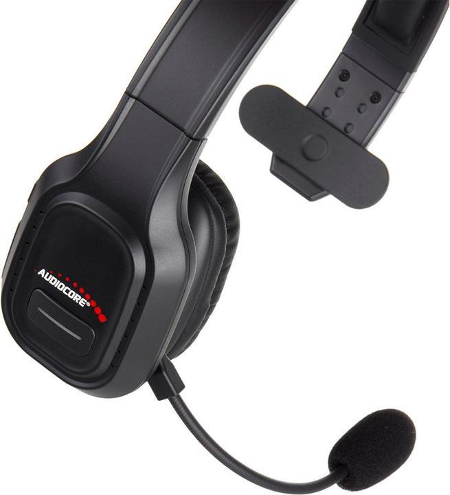 Actual product image Audiocore Bluetooth call center headset AC864 (ANC, 32 h, Wireless)