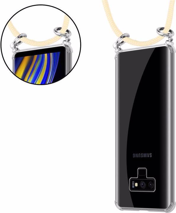 Produktbild Cadorabo TPU Handy Kette SILBER Cover