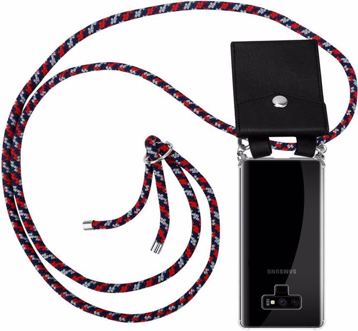 Produktbild Cadorabo TPU Handy Kette SILBER Cover