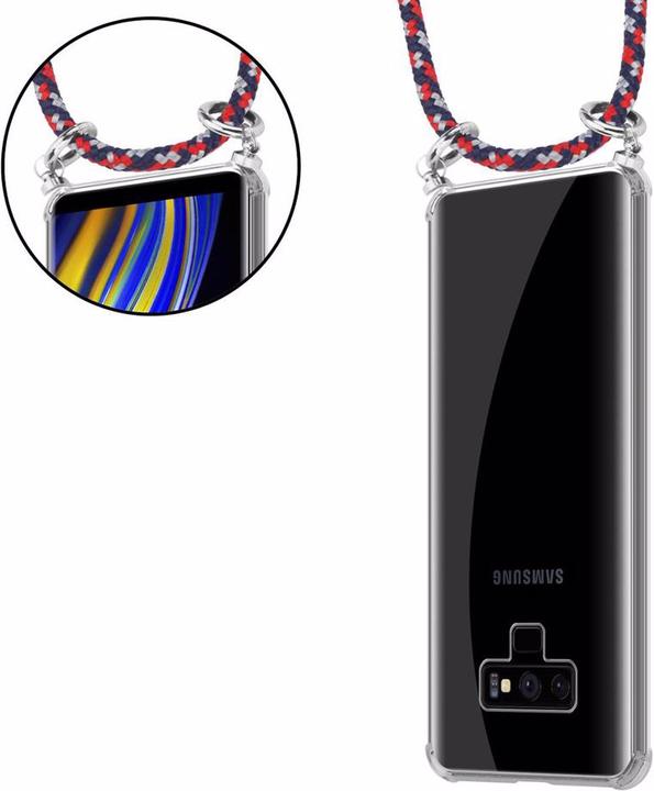 Produktbild Cadorabo TPU Handy Kette SILBER Cover