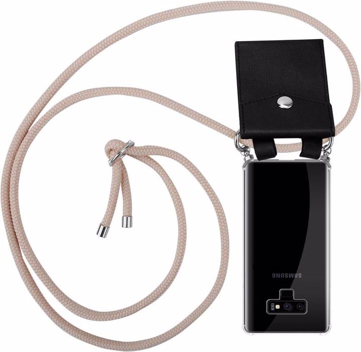 Produktbild Cadorabo TPU Handy Kette SILBER Cover