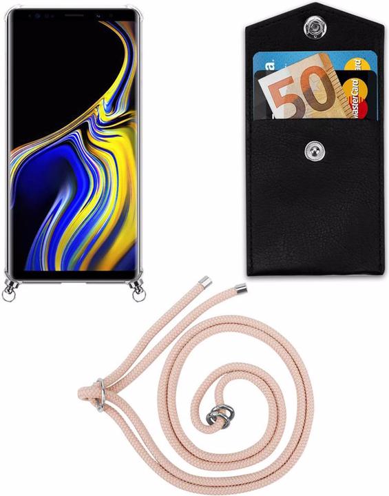 Produktbild Cadorabo TPU Handy Kette SILBER Cover