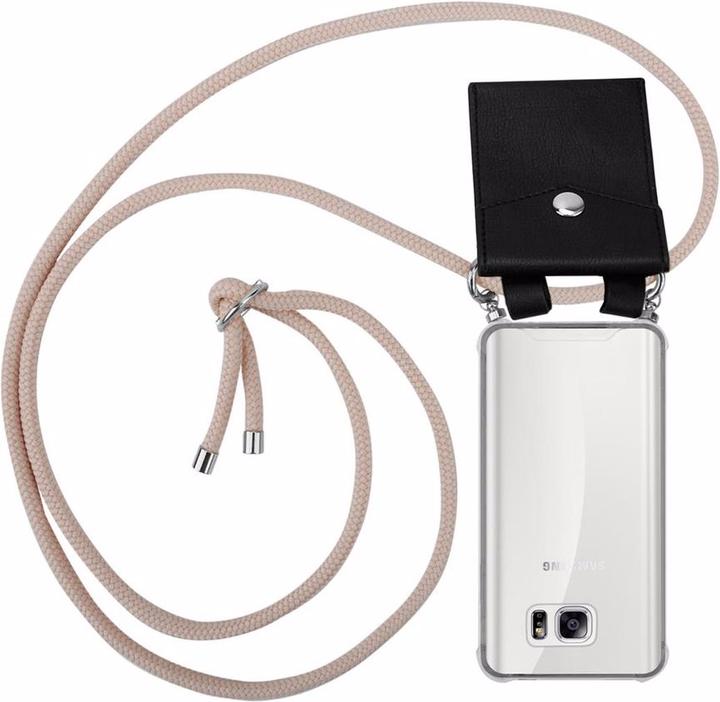 Produktbild Cadorabo TPU Handy Kette SILBER Cover