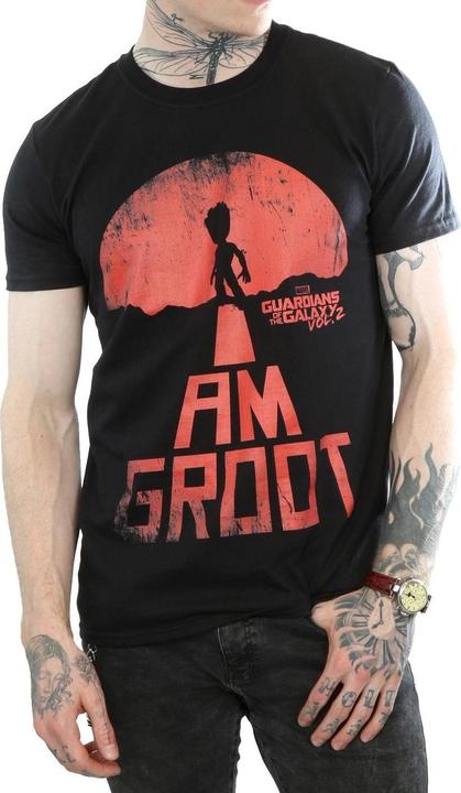 Immagine prodotto Guardians Of The Galaxy I Am Groot Red Maglietta Uomo (S)