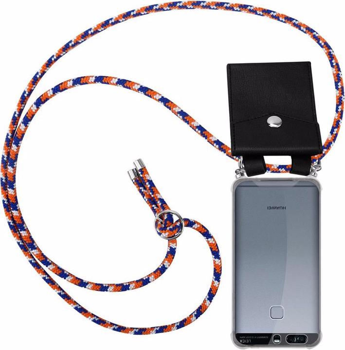 Produktbild Cadorabo TPU Handy Kette SILBER Cover