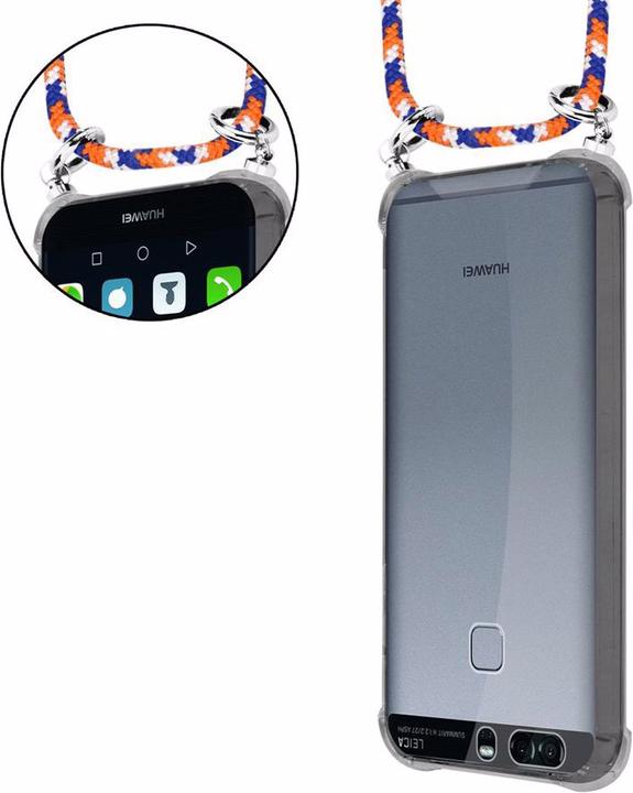 Produktbild Cadorabo TPU Handy Kette SILBER Cover