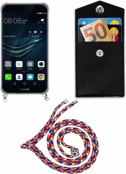 Produktbild Cadorabo TPU Handy Kette SILBER Cover