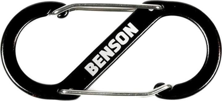 Produktbild Benson 16er Set Doppel Karabinerhaken, S-Clip, 4 x 9 cm