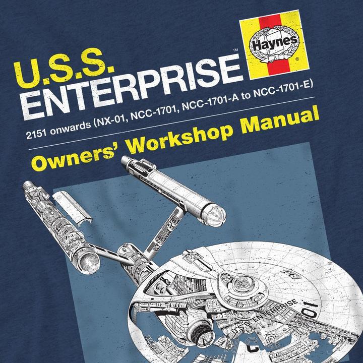Image du produit - T-shirt ENTERPRISE - Adulte (L)