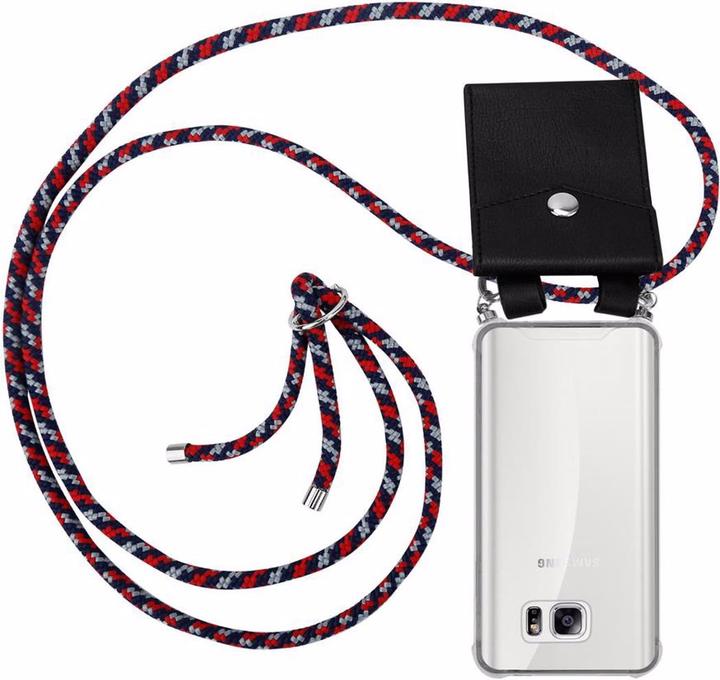 Produktbild Cadorabo TPU Handy Kette SILBER Cover