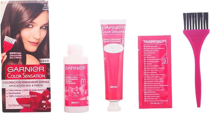 Immagine prodotto Garnier COLOR SENSATION #4.0 castaño (4,0 Marrone)