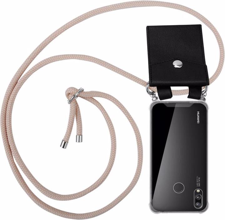 Produktbild Cadorabo TPU Handy Kette SILBER Cover