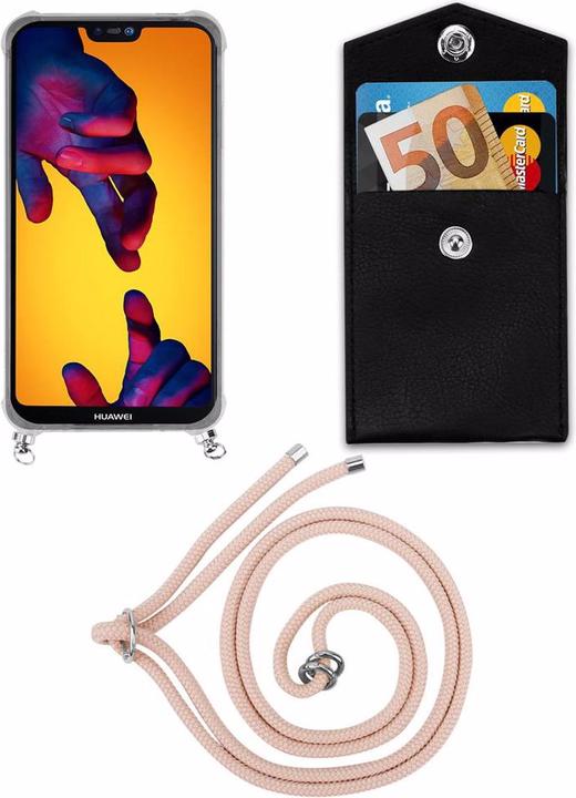 Produktbild Cadorabo TPU Handy Kette SILBER Cover