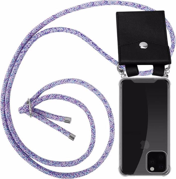 Produktbild Cadorabo TPU Handy Kette SILBER Cover