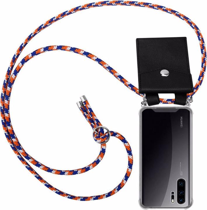 Produktbild Cadorabo TPU Handy Kette SILBER Cover