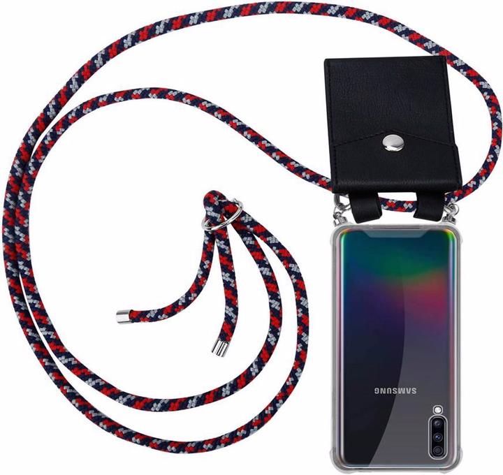 Produktbild Cadorabo TPU Handy Kette SILBER Cover