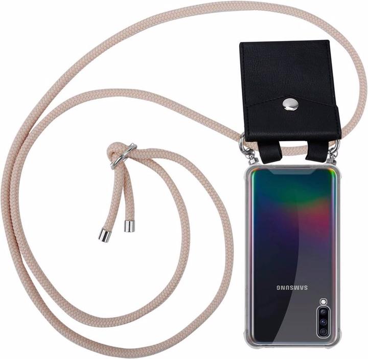 Produktbild Cadorabo TPU Handy Kette SILBER Cover