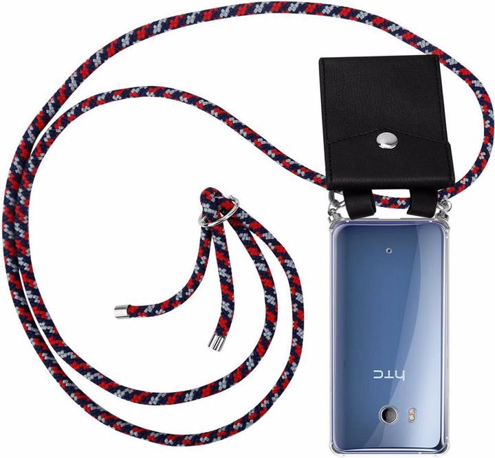 Produktbild Cadorabo TPU Handy Kette SILBER Cover