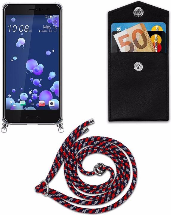Produktbild Cadorabo TPU Handy Kette SILBER Cover