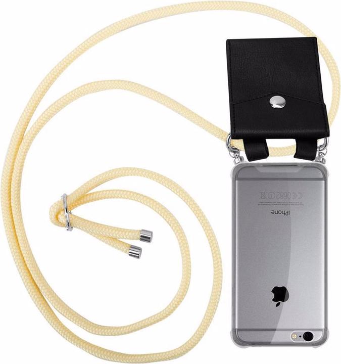 Produktbild Cadorabo TPU Handy Kette SILBER Cover