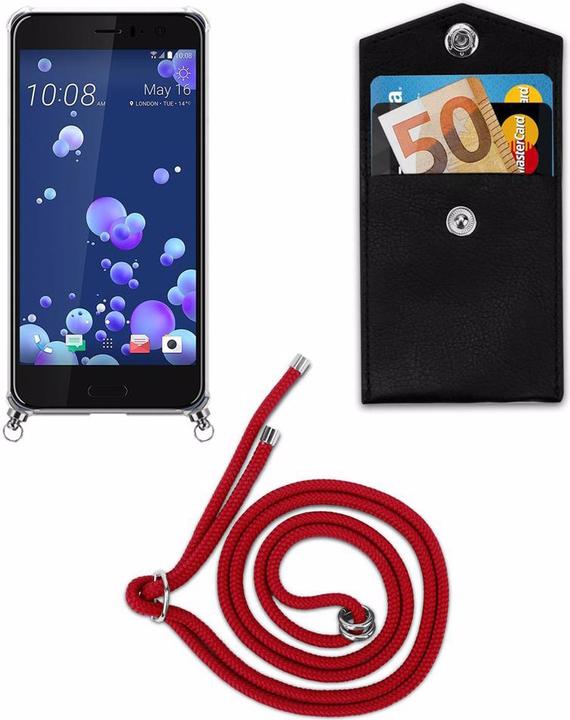 Produktbild Cadorabo TPU Handy Kette SILBER Cover