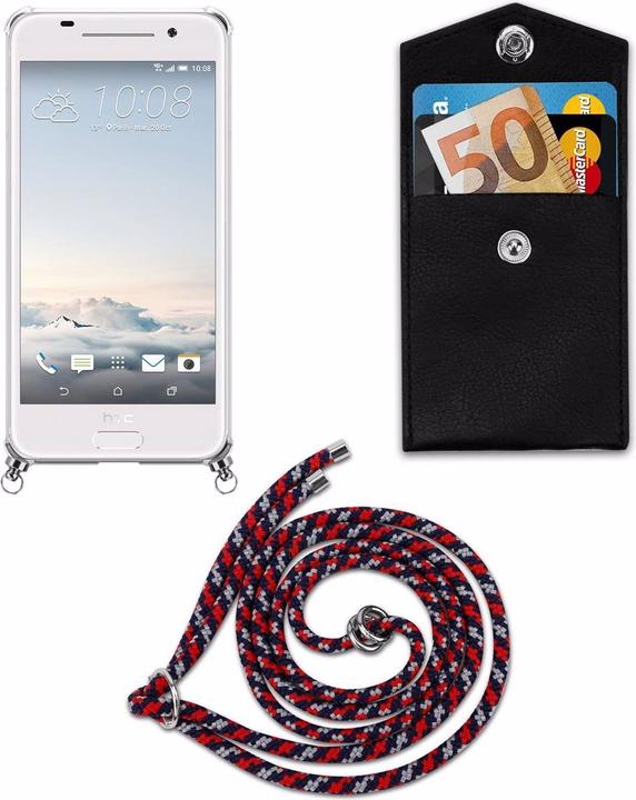 Produktbild Cadorabo TPU Handy Kette SILBER Cover