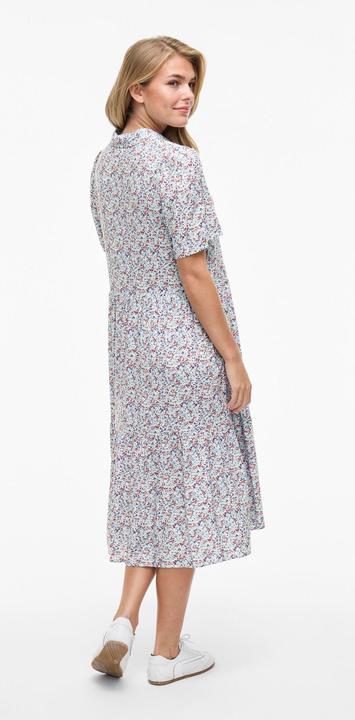 Image du produit Vila Kurzärmeliges Midikleid (42)