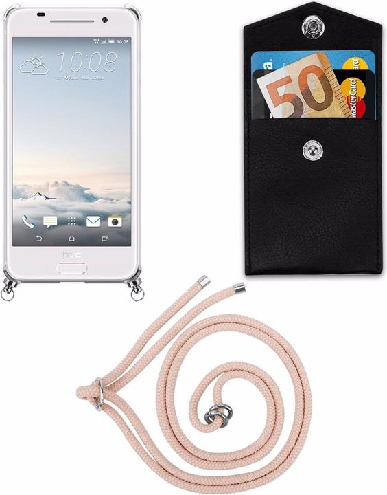 Produktbild Cadorabo TPU Handy Kette SILBER Cover