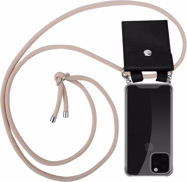 Produktbild Cadorabo TPU Handy Kette SILBER Cover