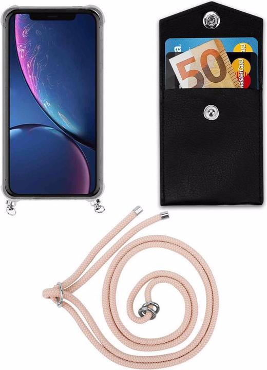 Produktbild Cadorabo TPU Handy Kette SILBER Cover