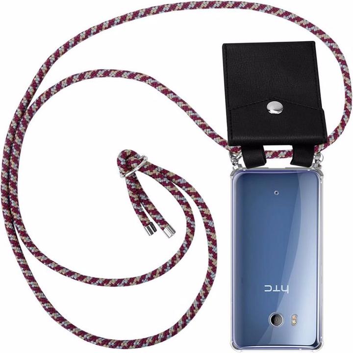 Produktbild Cadorabo TPU Handy Kette SILBER Cover