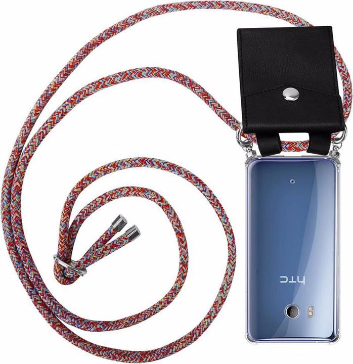 Produktbild Cadorabo TPU Handy Kette SILBER Cover