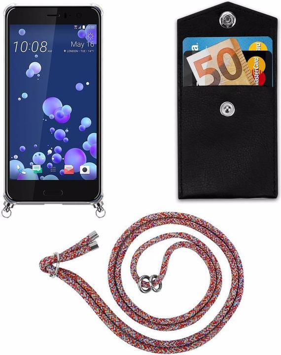 Produktbild Cadorabo TPU Handy Kette SILBER Cover