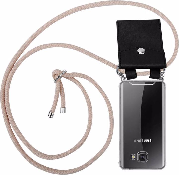 Produktbild Cadorabo TPU Handy Kette SILBER Cover