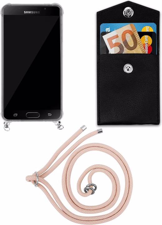 Produktbild Cadorabo TPU Handy Kette SILBER Cover