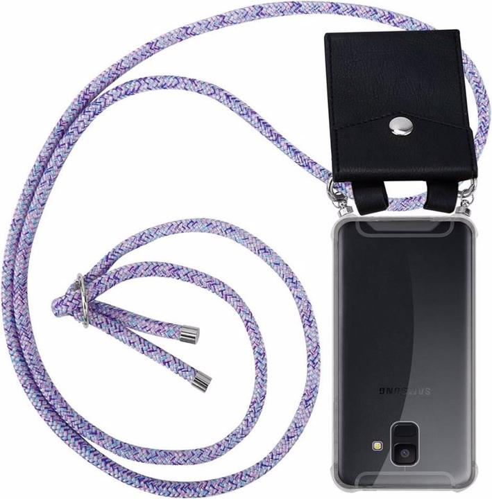 Produktbild Cadorabo TPU Handy Kette SILBER Cover