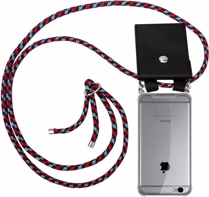 Produktbild Cadorabo TPU Handy Kette SILBER Cover