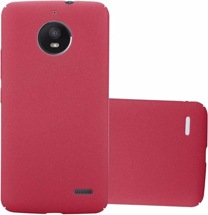Actual product image Cadorabo Hard Cover Frosty Cover (Motorola Moto E4)