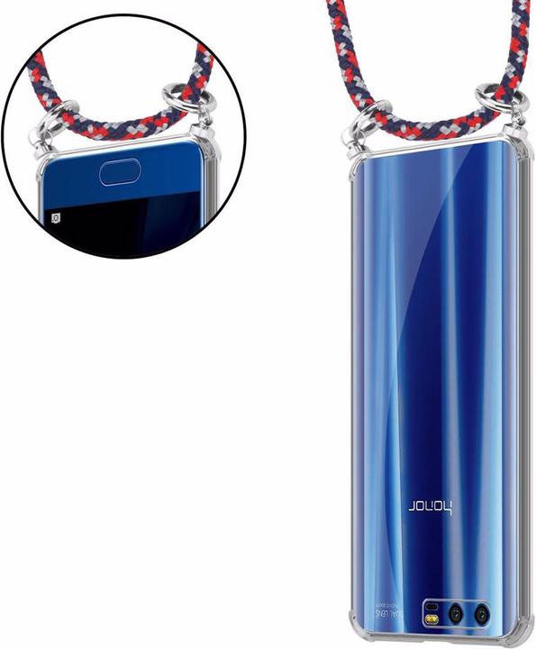 Produktbild Cadorabo TPU Handy Kette SILBER Cover