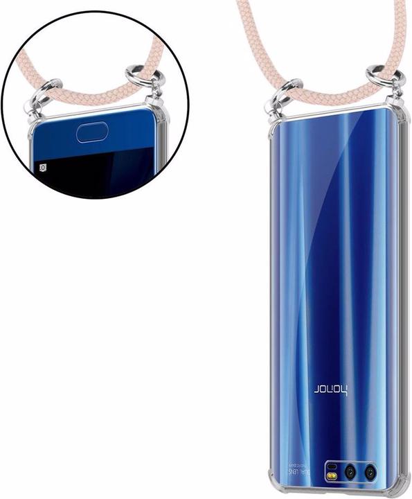 Produktbild Cadorabo TPU Handy Kette SILBER Cover