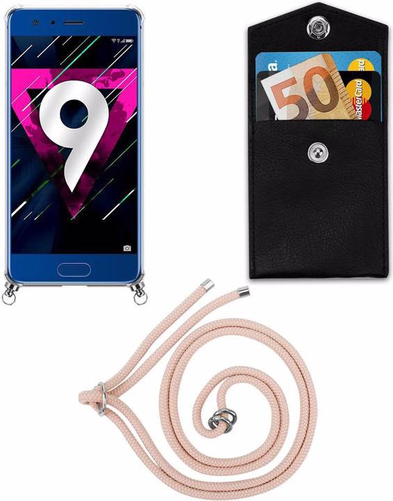 Produktbild Cadorabo TPU Handy Kette SILBER Cover